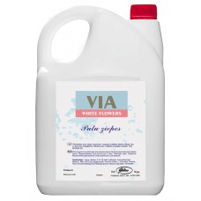Putu ziepes VIA White Flowers 5L